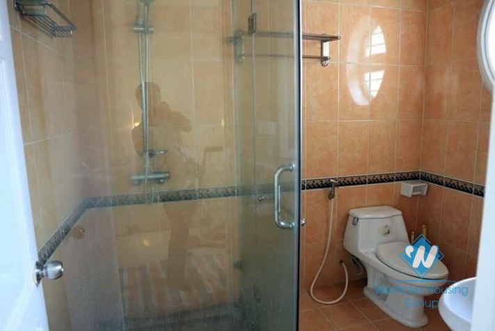 Ciputra resident - furnished 4BR house with tiled yard front & back